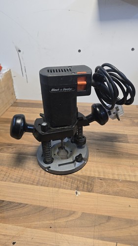 Black decker bd66rm plunge - &,