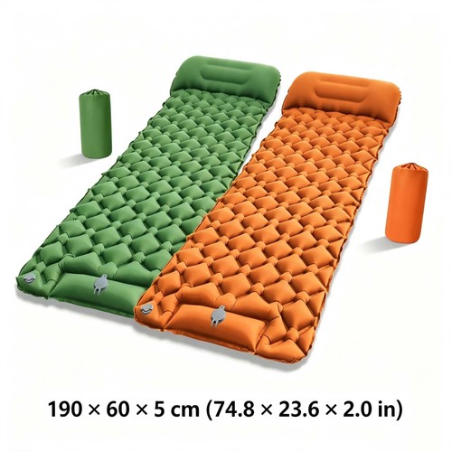 Inflatable mat camping - inflatable,