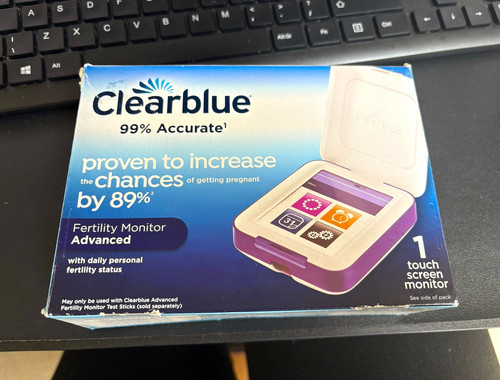 Clearblue advanced fertility - advanced,