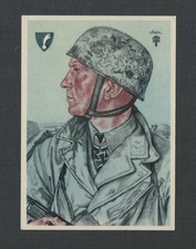 Willrich card - Captain Delica - unused