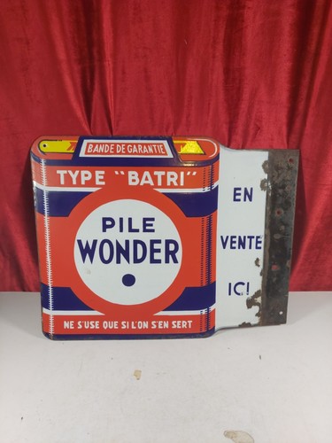 Vintage french double sided - double,