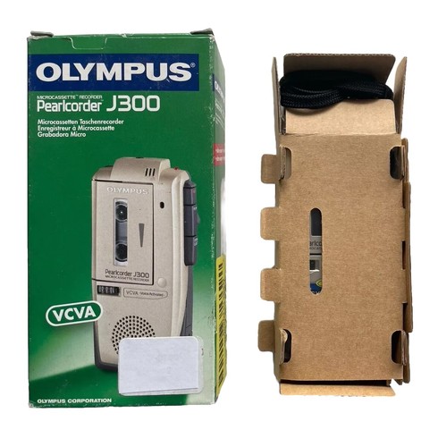 New olympus pearlcorder j300 - new!,
