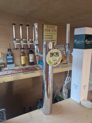 Inch cider beer pump full - cider,