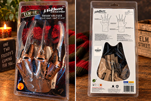 Freddy krueger deluxe - krueger, glove