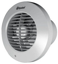 Xpelair DX150HTR Simply Silent 6/150mm Round Extractor Fan Humidistat And Timer