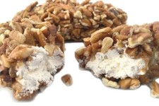 Fresh Texas Pecan Log Rolls (2 Individually Wrapped 5 oz rolls) - Millican Pecan