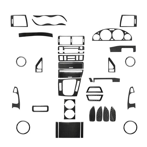 39pcs carbon fiber full kits - carbon,