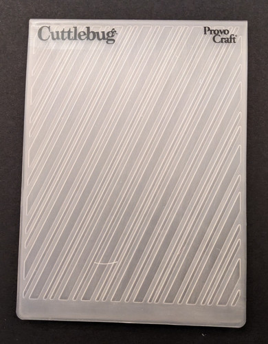 Provocraft cuttlebug embossing - provocraft,
