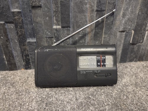 Vintage sony icf - sony, icf-380