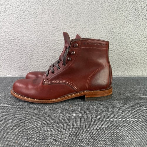 Wolverine 1000 mile boots mens - 1000,