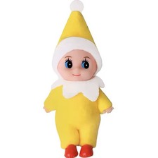 Christmas Elf Doll On The