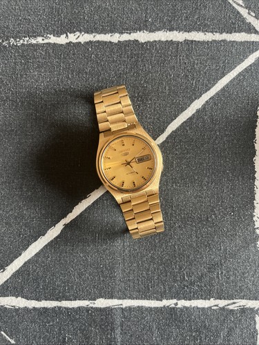 Seiko men gold plated - seiko, men's
