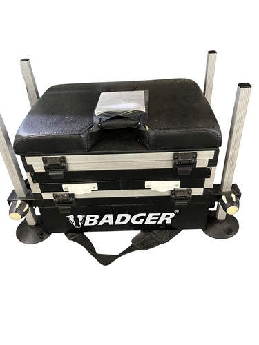 Badger fishing seat box match - fishing,