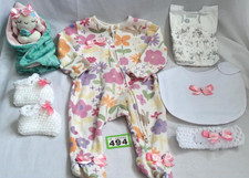 Reborn baby dolls clothes and