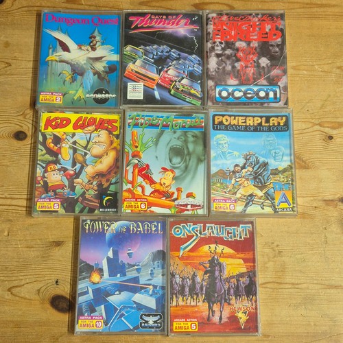 Amiga vintage game bundle - amiga, +