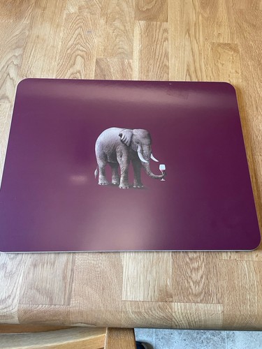 Elephant container - elephant,