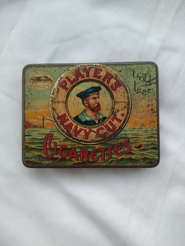 Players navy cut - players, leaf
