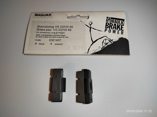 Magura brake pads - magura, hs