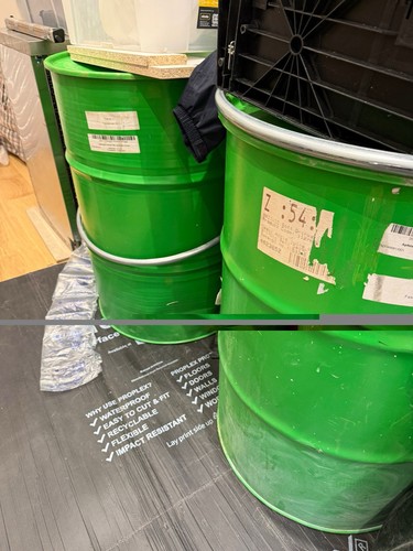 Green steel storag - green,