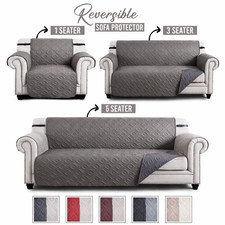 Quilted Sofa Cover Waterproof