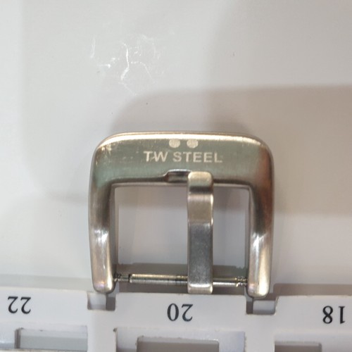 Steel watch buckle 20mm - tw,