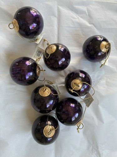 Christmas baubles heavy glass - christmas,