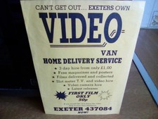 pre cert vhs video nasties van