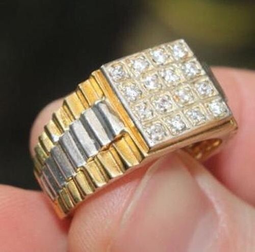Strip signet cubic - strip,
