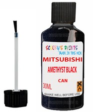 For Mitsubishi Amethyst Black