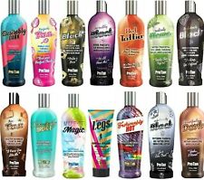PRO TAN Saturinia Sunbed Tanning Lotion Cream Accelerators, Bronzers, Hot Tingle