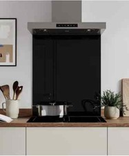 Glass Splashback Black | Heat Resistant | 6mm High quality