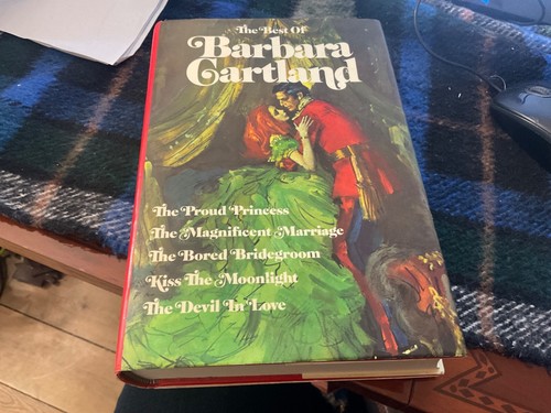 The best barbara cartland - of,