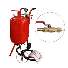 Professional Grade Sandblasting Tools for Rust Removal and Exterior Treatment