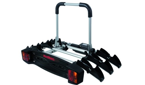 Folding bike rack - for, towbar