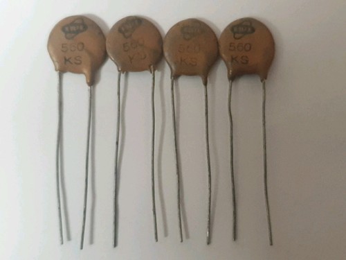 Erie 560pf 500v disc - 560pf, capacitor