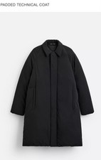 Zara Technical Padded Coat