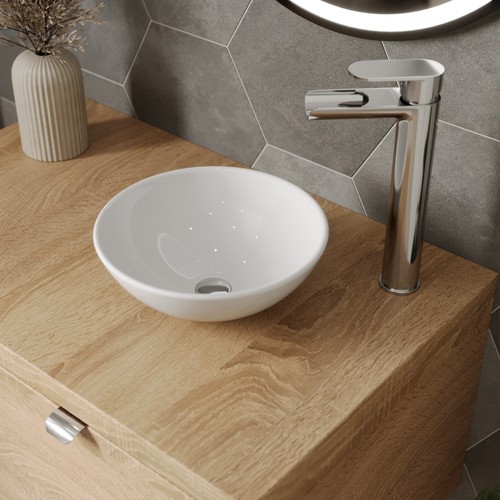 Ceramic bathroom vanity - bathroom,