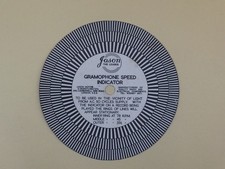 Strobe Disc 3-Speed Indicator