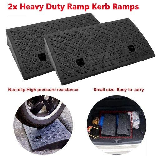 Heavy duty ramp - kerb, ramps