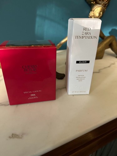 Zara cherry bomb 90ml and - , red