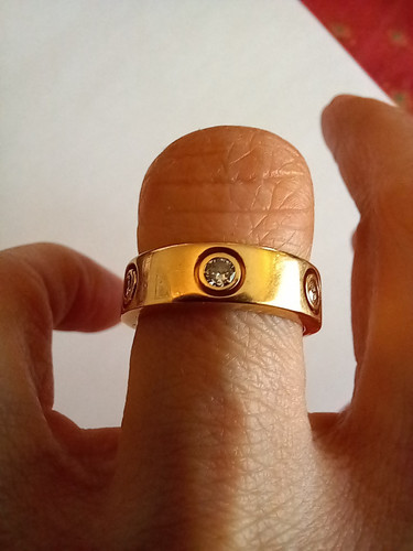 Cartier love yellow gold - love, 18