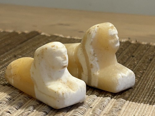 Pair vintage small hand - pair,