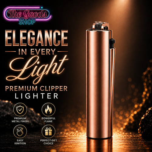 Clipper premium rose - rose, gold