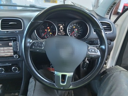 Steering wheel volkswagen golf - steering,