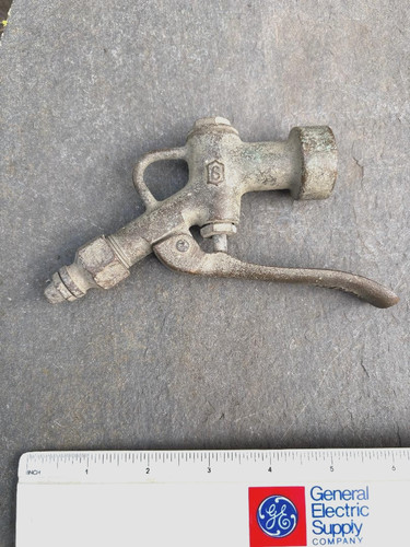 Vintage sherman brass copper - vintage, brass/copper