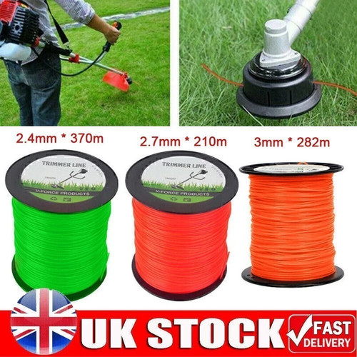 2 4mm strimmer line - 2.7/,