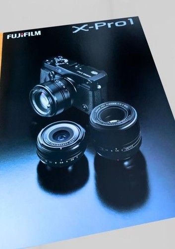 Fujifilm pro1 catalog - fujifilm,