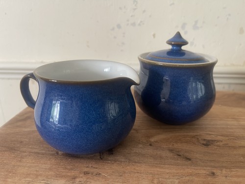 Denby imperial blue - imperial, lidded