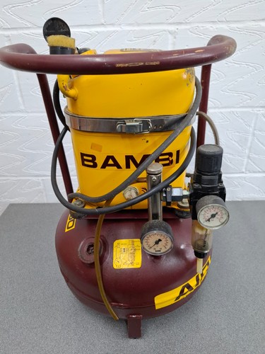 Bambi silent air compressor - silent,