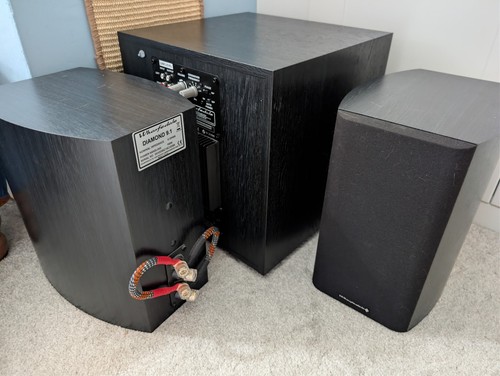 Wharfedale diamond stereo - wharfedale,
